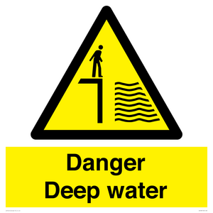 Danger Deep Water